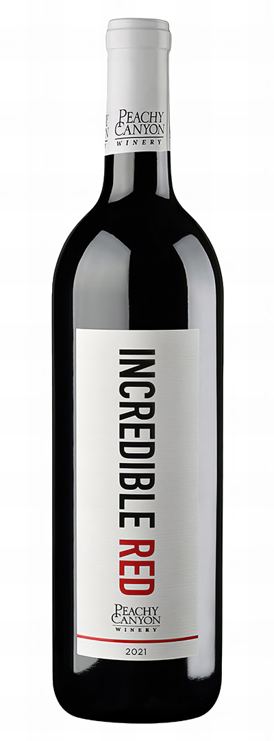 ピーチーキャニオン ワイナリー インクレディブル・レッド 2021 : アイ